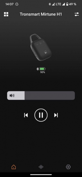 Tronsmart Mirtune H1: обзор Bluetooth-колонки с карабином