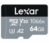 Lexar Professional Silver Plus microSDXC: обзор универсальной карты памяти