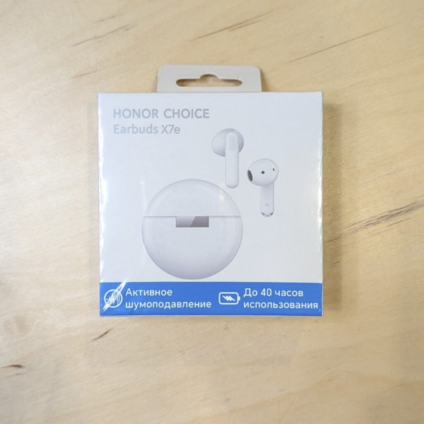 HONOR CHOICE Earbuds X7e: даже недорогие наушники могут звучать