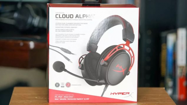 Обзор HyperX Cloud Alpha (2022)